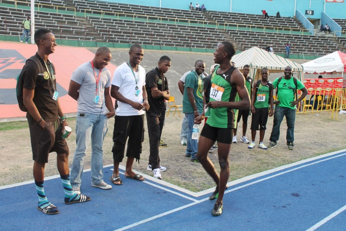 Odia Panu - Day 2 Photos: ISSA/Grace Kennedy Boys and Girls #Champs2013 - Team Jamaica