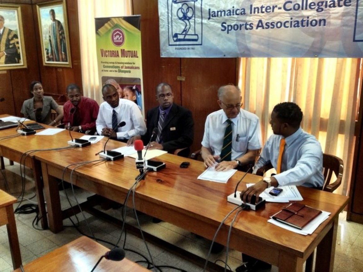 VMBS Intercol Track and Field Championships 2013 Press Conference