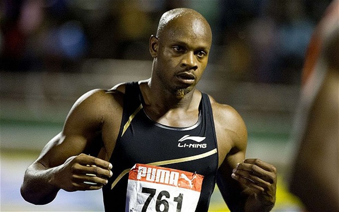 1170px x 732px - Asafa Powell back in training after hamstring problems - Team Jamaica