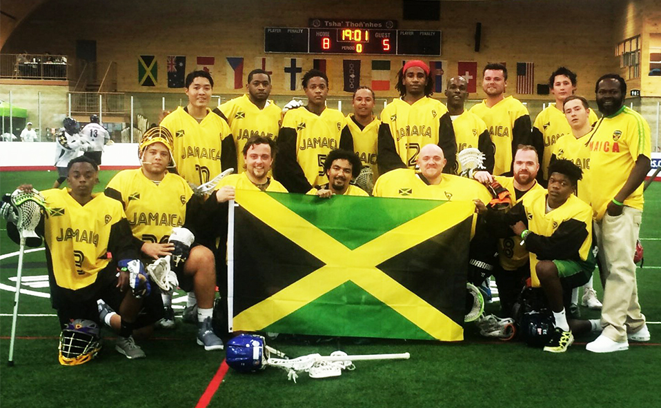 Historic WIN for Jamaica Lacrosse team Team Jamaica