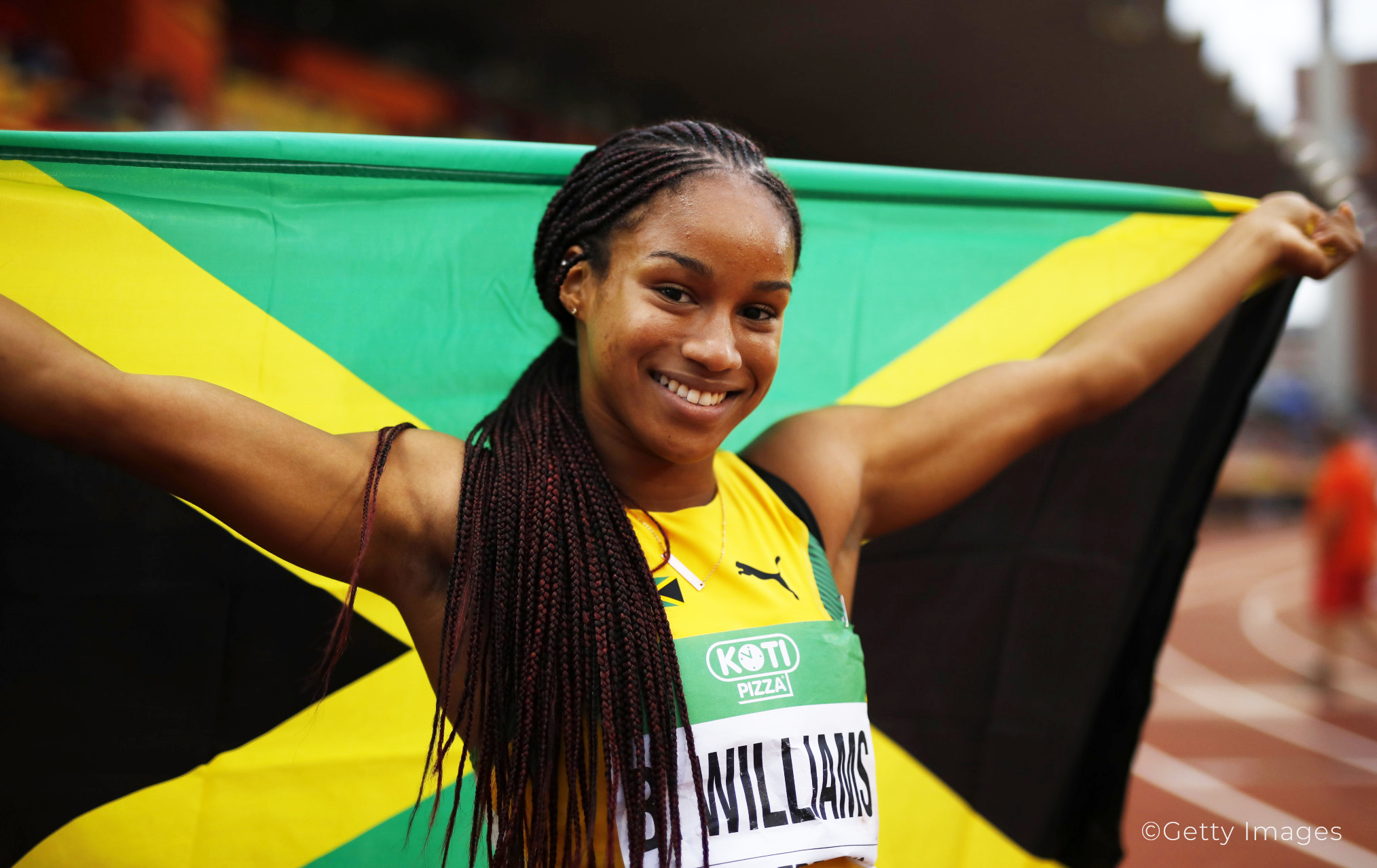 Briana Williams: Youngest in the Field at Prefontaine Classic - Team Jamaica